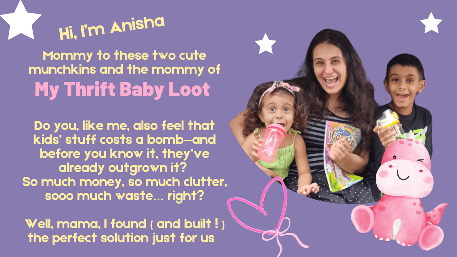Trusted Indian marketplace for quality preloved and new baby products from verified mom sellers
