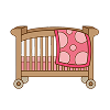 Second hand baby cots and cribs online India
