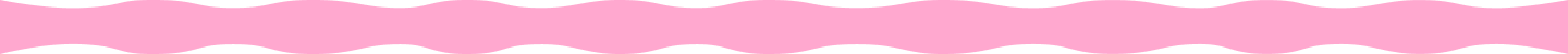 Pink wave divider image