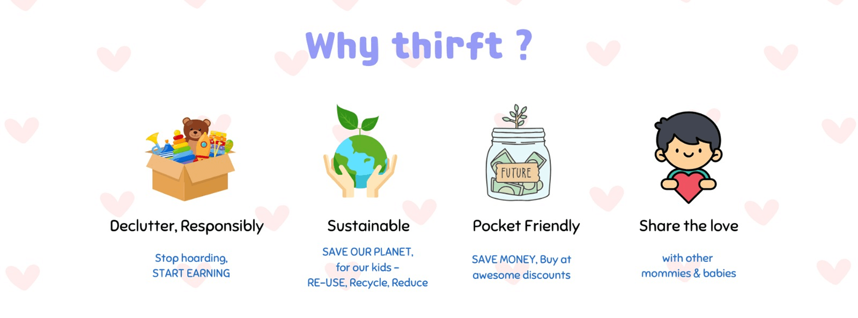 Why parents choose preloved baby products on My Thrift Baby Loot — save money and reduce waste