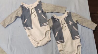 H&M proved onesies for newborn twins