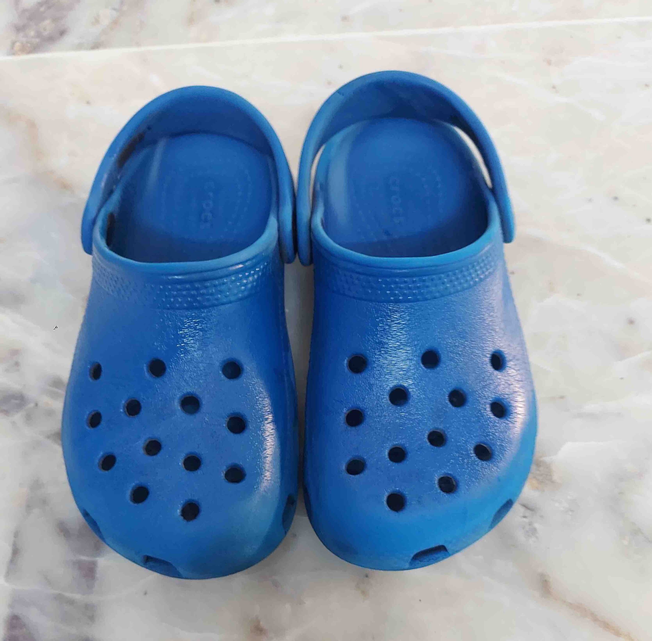 Original Crocs (3-4 years) - My Thrift Baby Loot