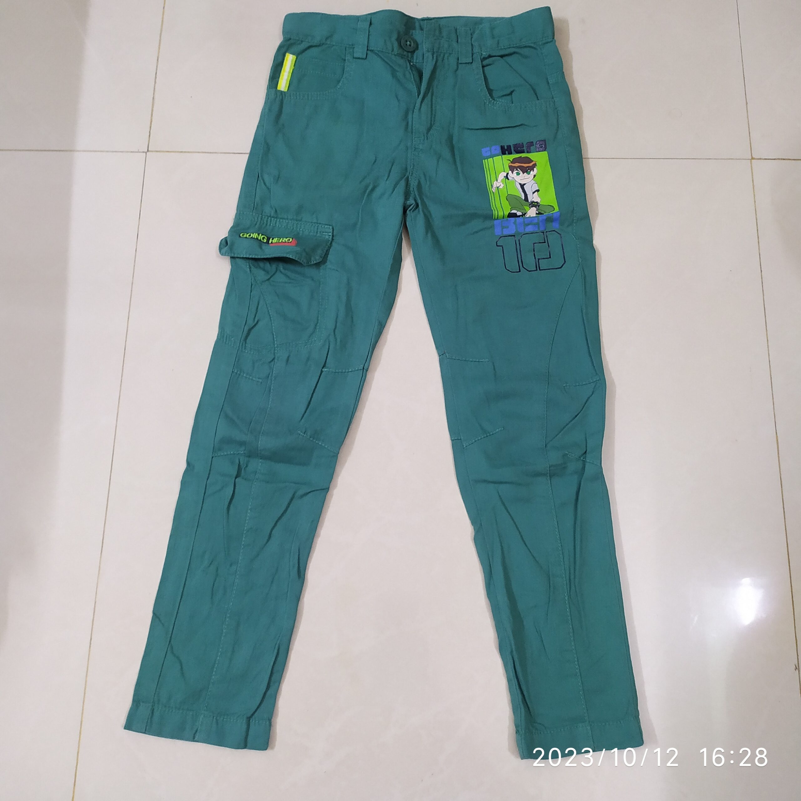 NEW Ben 10 Pants (5-6 years) - My Thrift Baby Loot