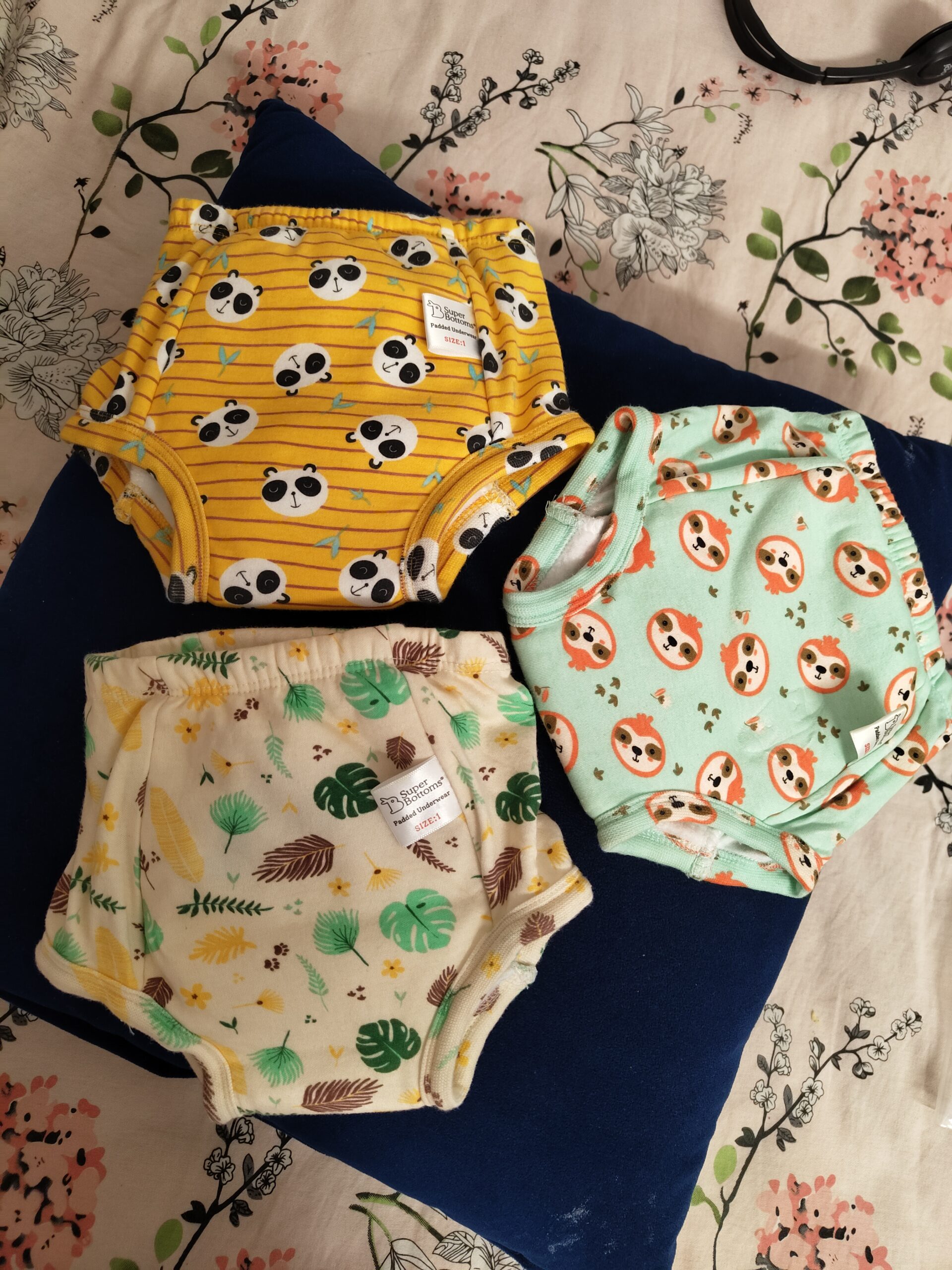 NEW SuperBottoms pant style training underwear (1-2 years)