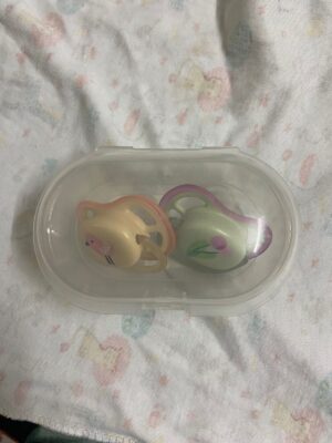 baby pacifier from another home