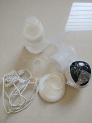 unused breast pump fro amother home on sale