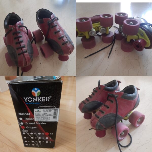 Yonker gripper skates