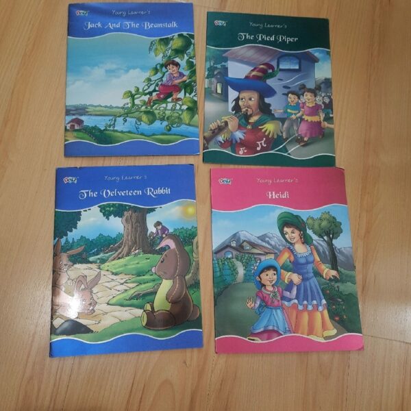 secondhand baby story books