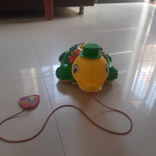 second hand baby toy for pulling and walking