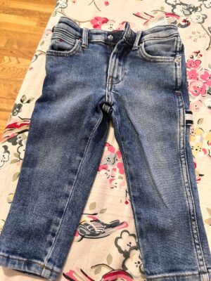 used skinny jeans by Tommy Hilfiger for kids