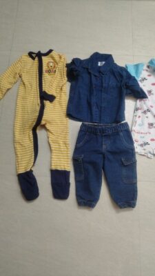 gently used baby clothes