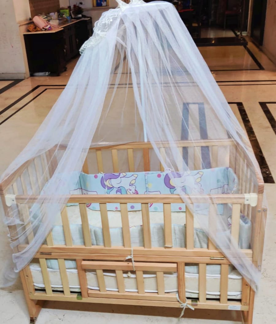 used baby cot on discount