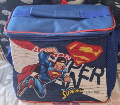 superman lunch box for kids, new coming from another home on a discount