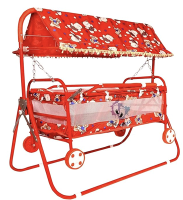 NEW Kixly Pram and Jhula (Red)