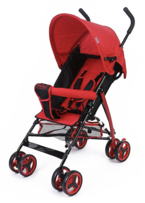 secondhand Babyhug Agile Baby Light Weight Stroller Buggy With Umbrella Fold