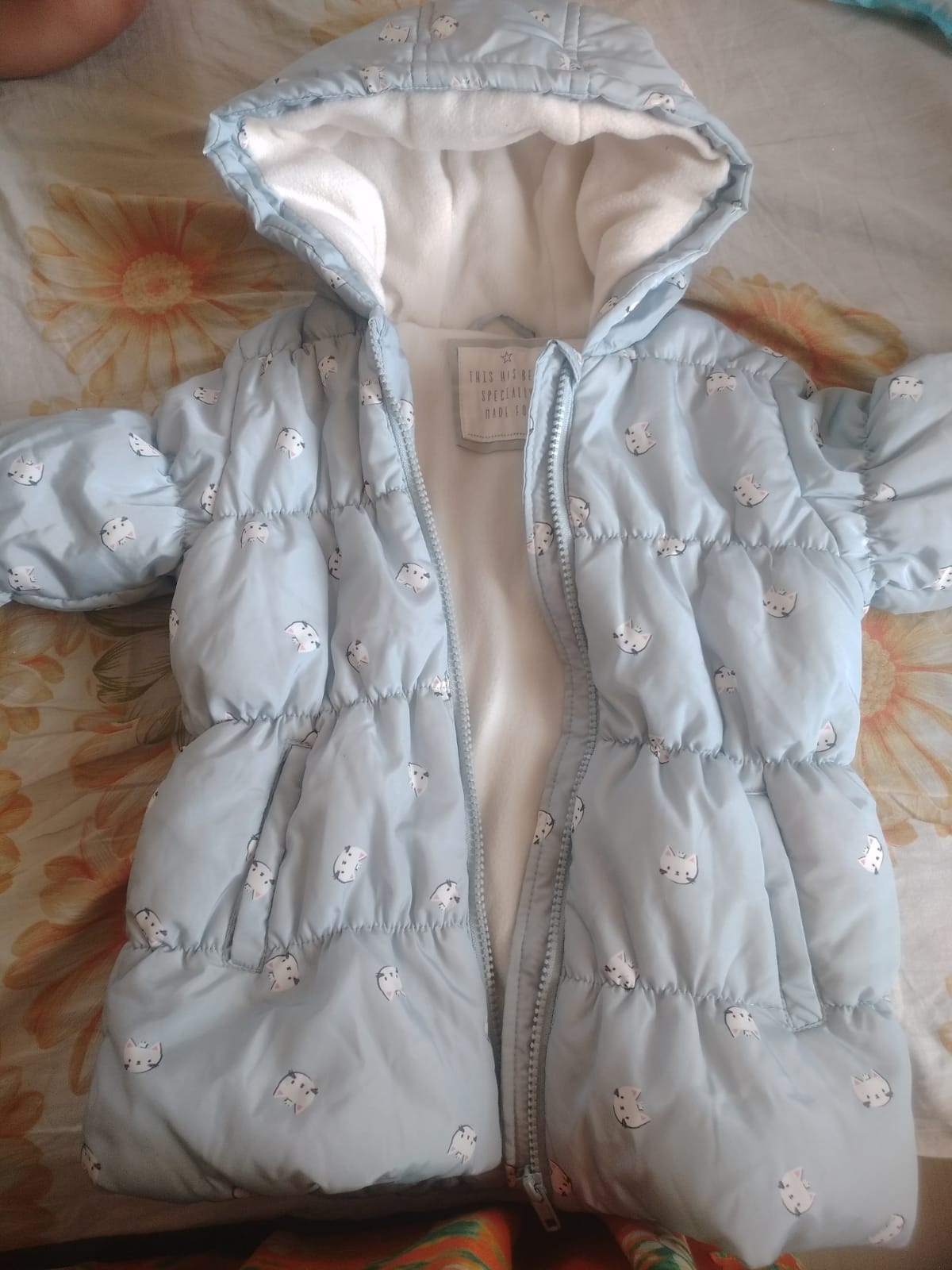 preowned but unused Warm Baby Jacket