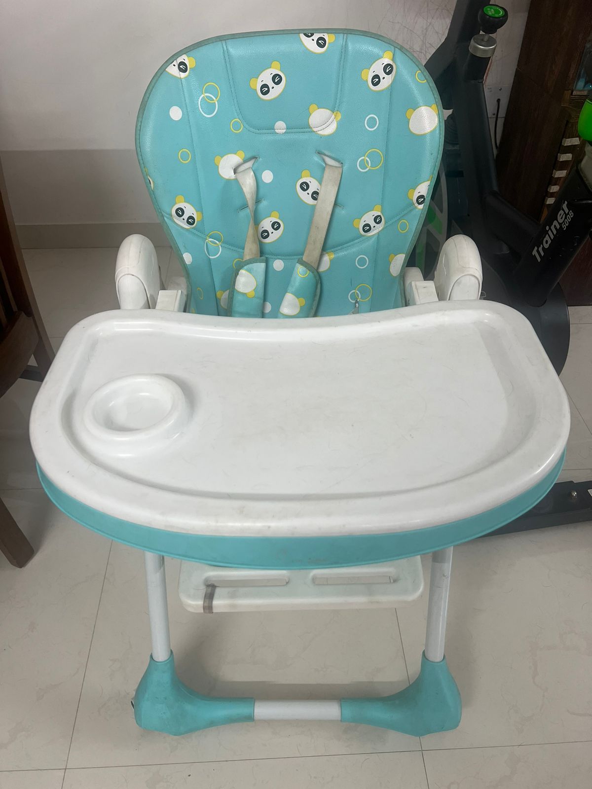 preowned used r for rabbit feeding chair for baby