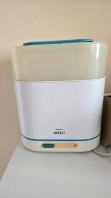 secondhand Philips Avent steriliser