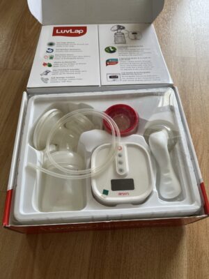 secondhand Luvlap electric breast pump