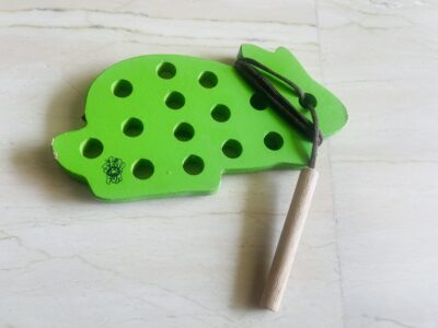 secondhand Skill o fun lacing toy for sale