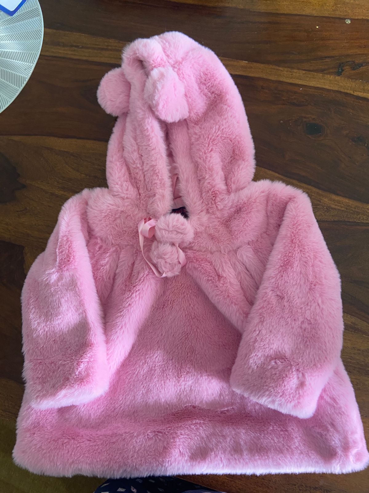 NEW Hooded Jacket with Bunny Ears (18-24 months)