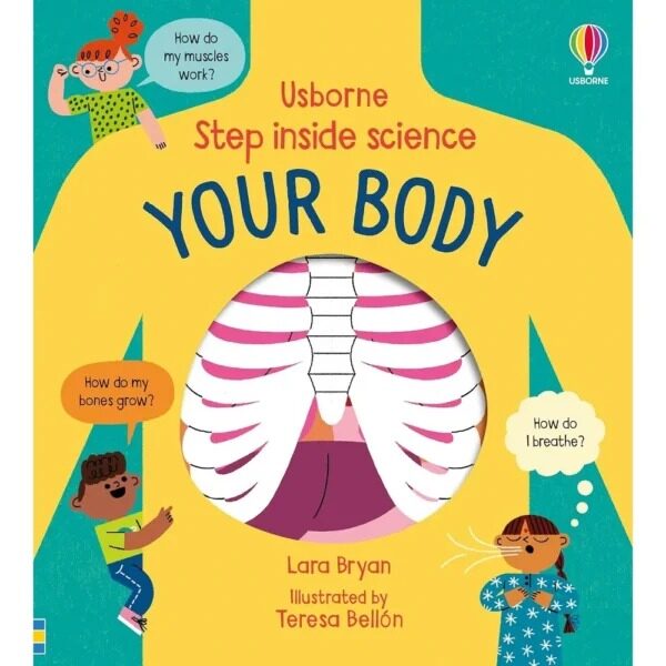 Usborne Step Inside Science - Your Body