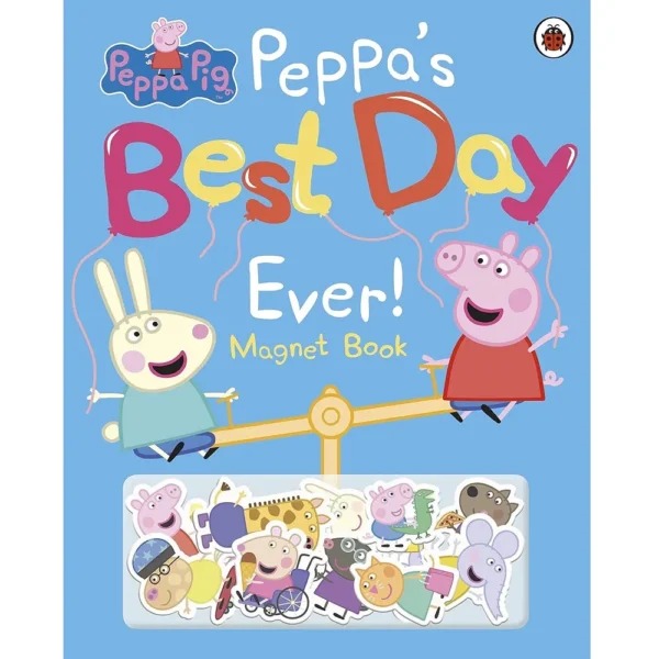 Peppa's Best Day Ever Magnet Book