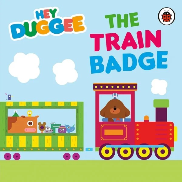 Hey Duggee - The Train Badge Book