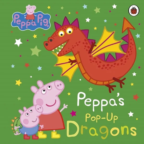 Peppa's Pop Up Dragons Book