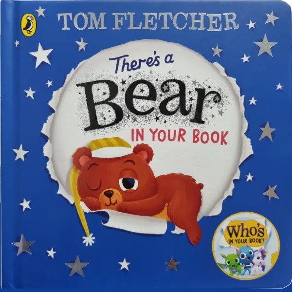 There's a Bear In Your Book by Tom Fletcher