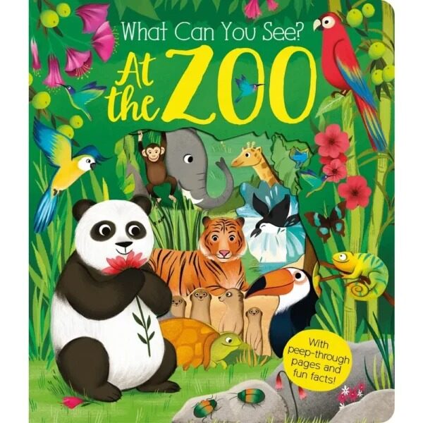 What Can You See At The Zoo Book