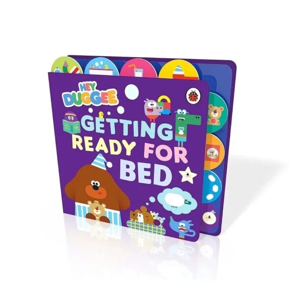 Hey Duggee - Getting Ready for Bed Book