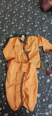 preloved Krishna dhoti kurta