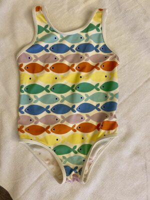 Preloved Little Bird toddler swimsuit