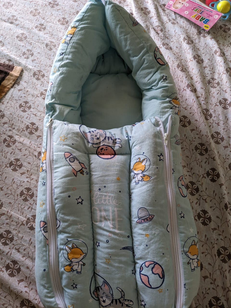 secondhand Haus and kinder baby sleeping bag