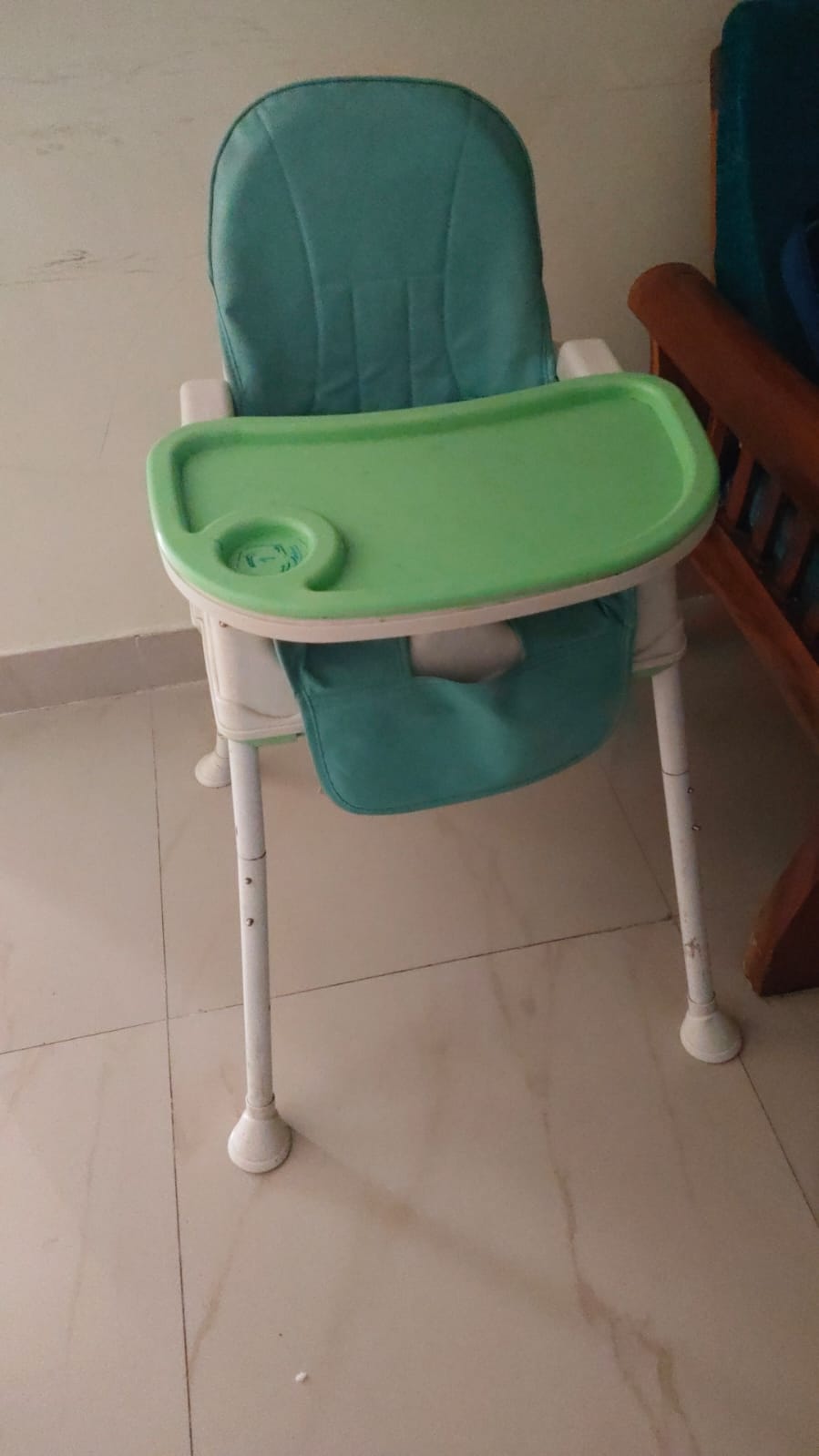 secondhand Syga 3 in 1 baby high chair