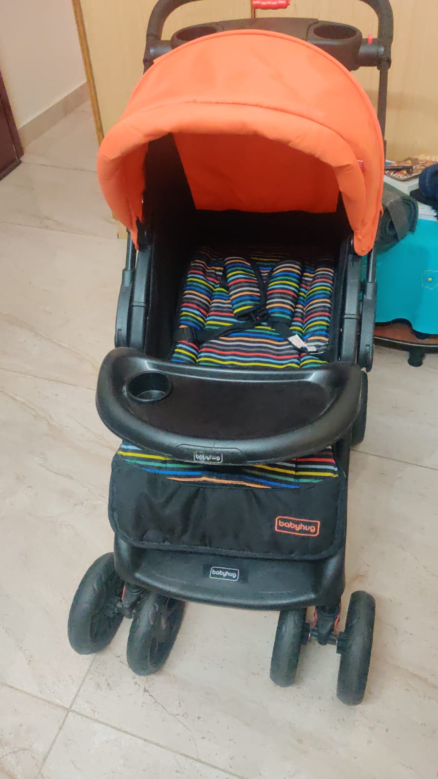 secondhand Babyhug stroller for sale in Bangalore