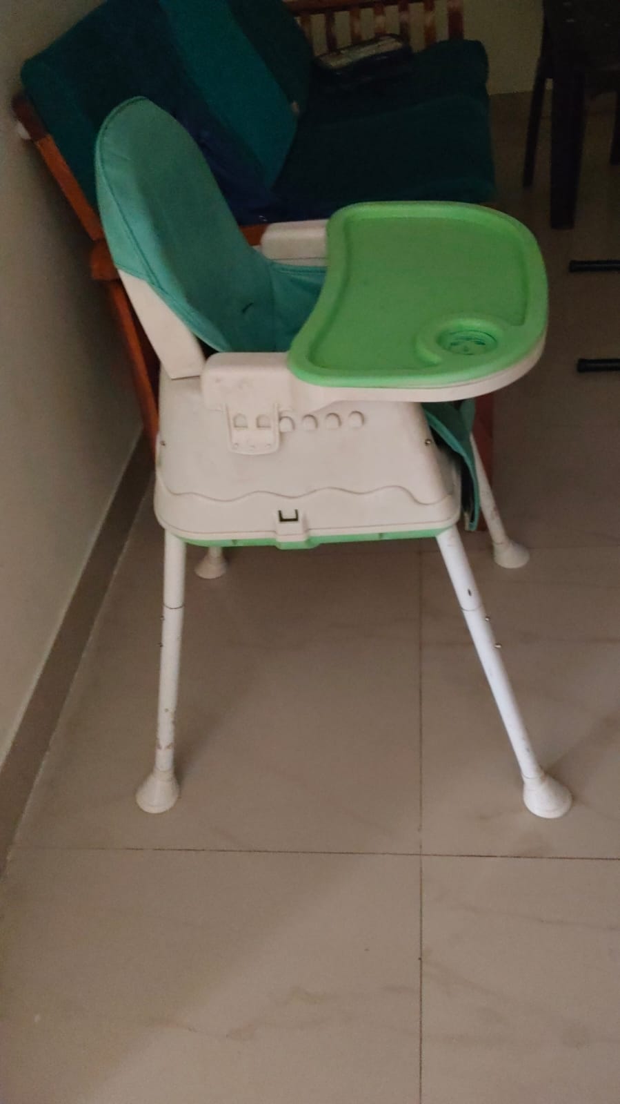 preowned used Syga 3 in 1 baby high chair