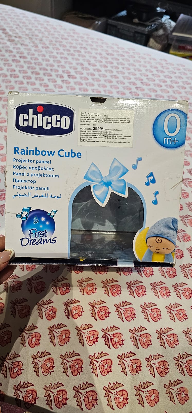 chicco white noise machine to help kids sleep