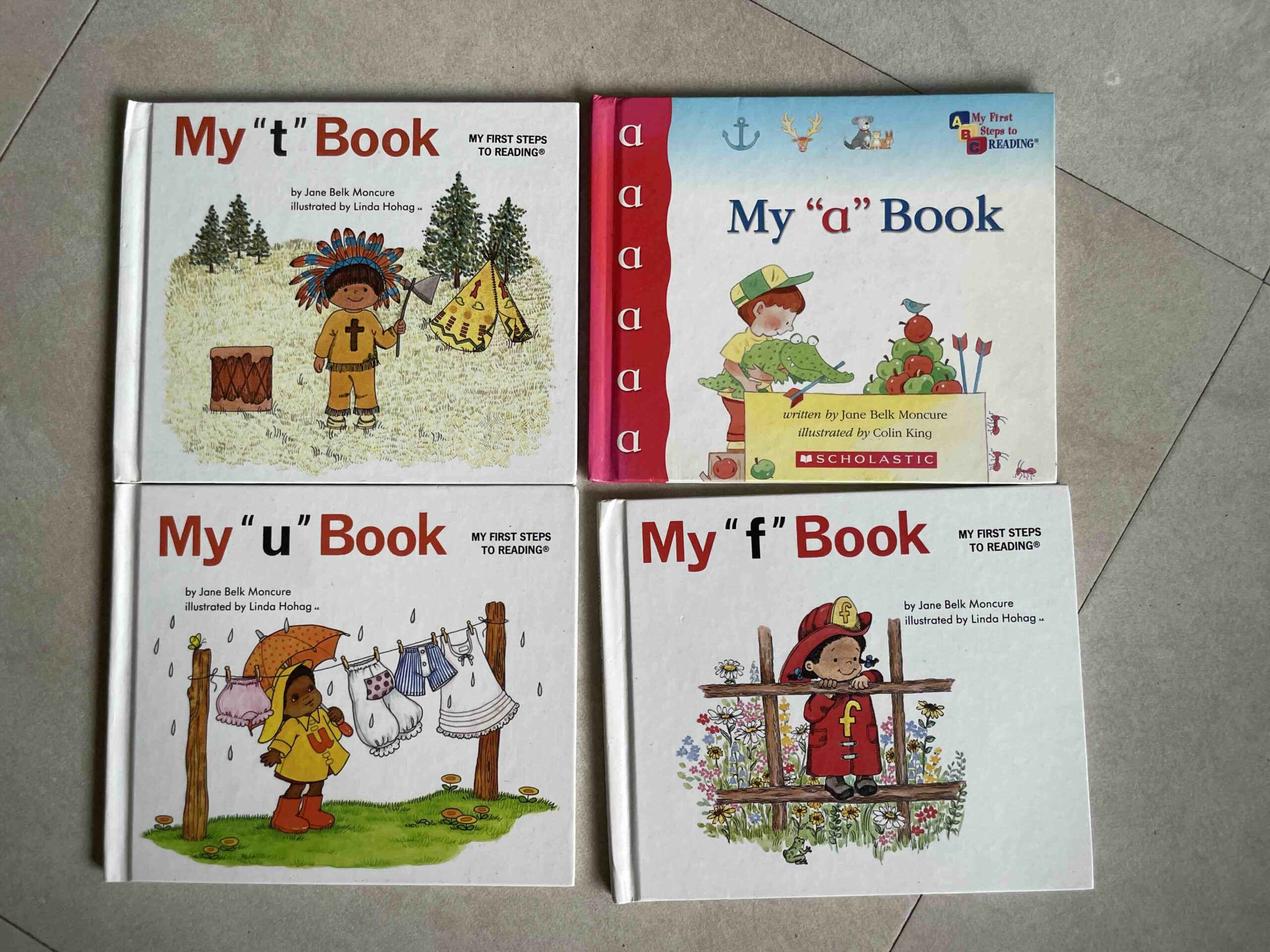 secondhand abc alphabet books for baby