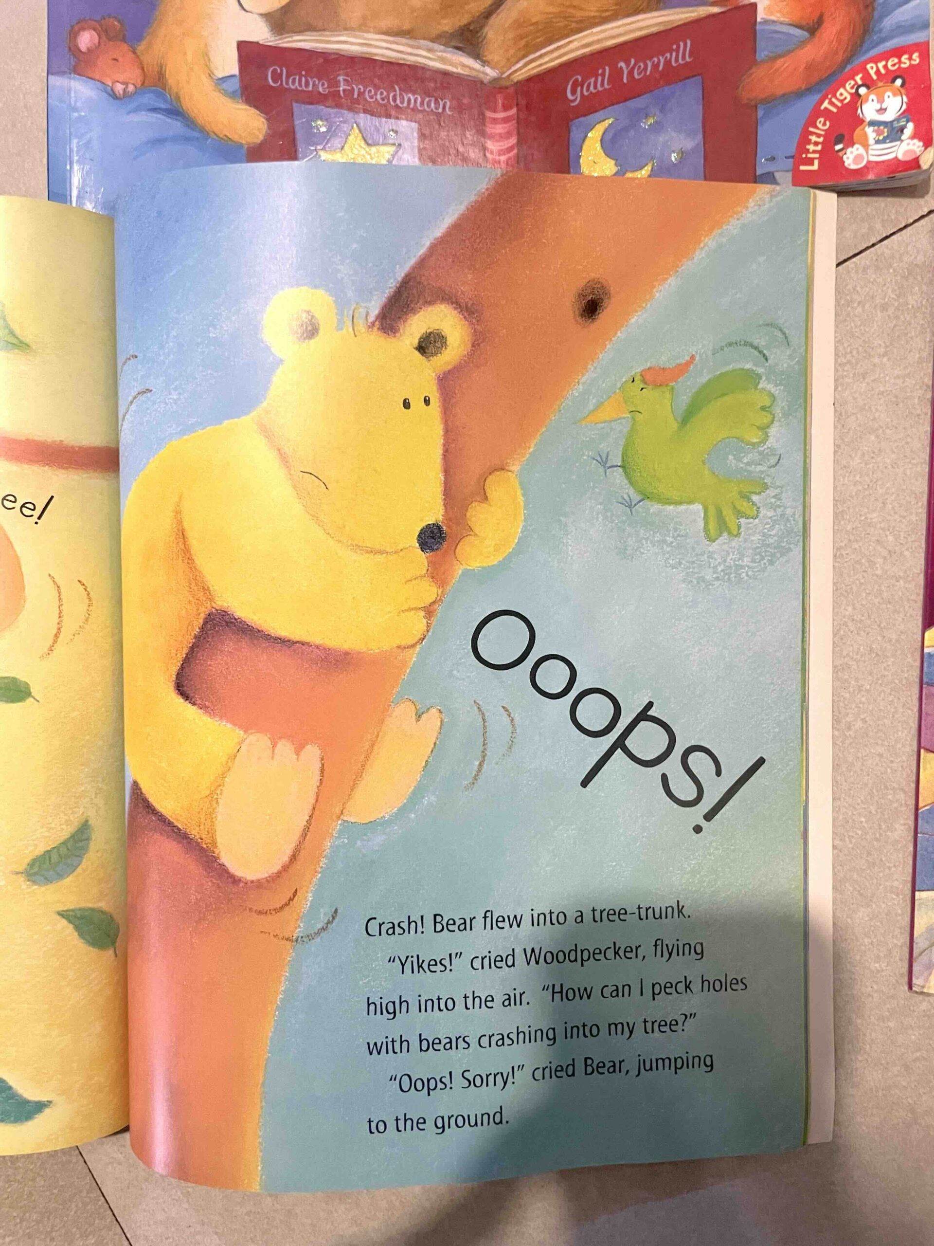 thrift baby book - What bear likes best