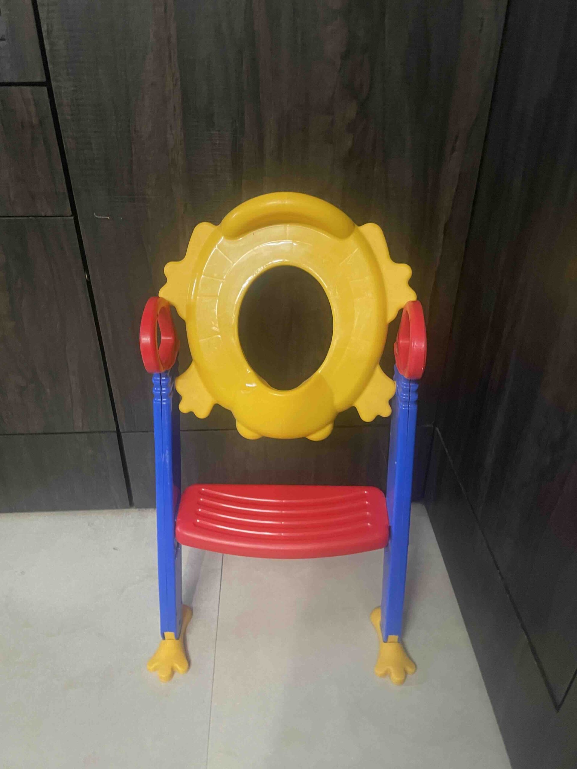 toddler diy pot training seat with step