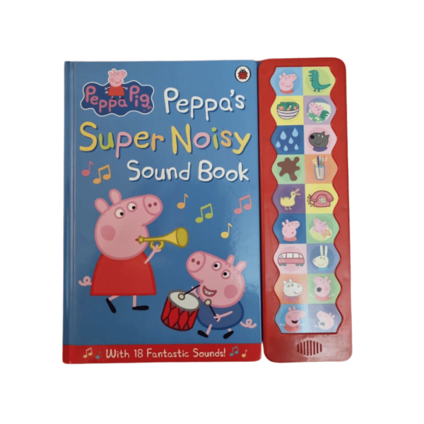 NEW Peppa's Super Noisy Sound Book