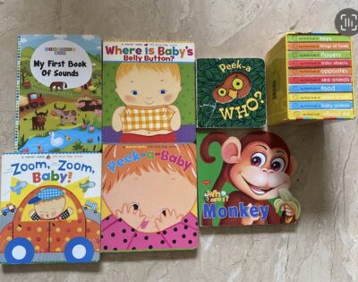 Assorted preloved baby books (Set of 7)