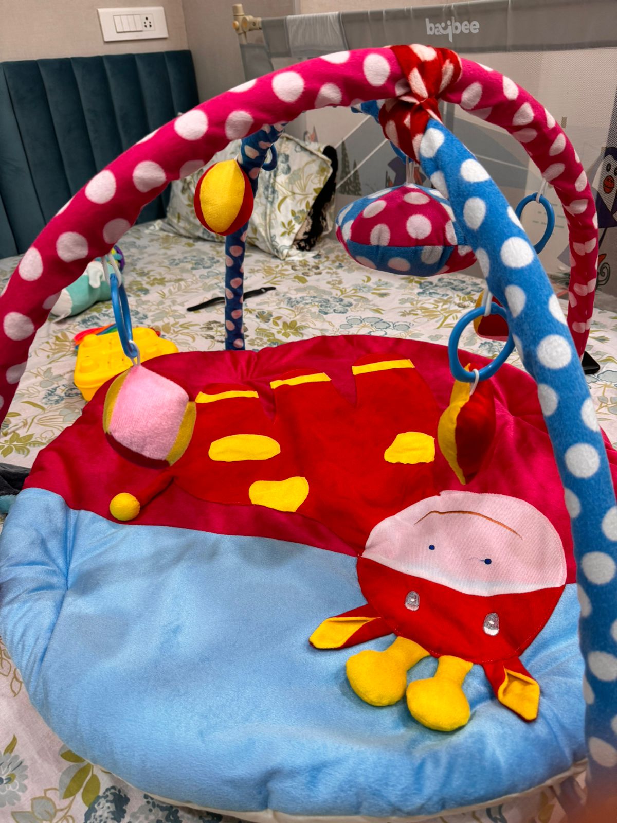 Preowned but unused Babyhug baby play gym ( Pune )