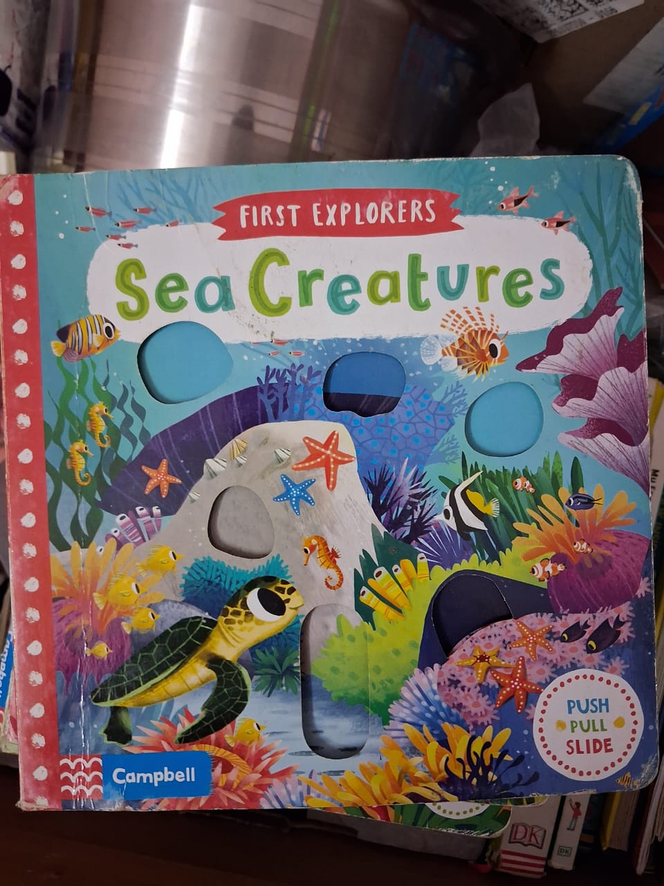 secondhand kids book for sale - Osborne little explorers book - Sea Creatures