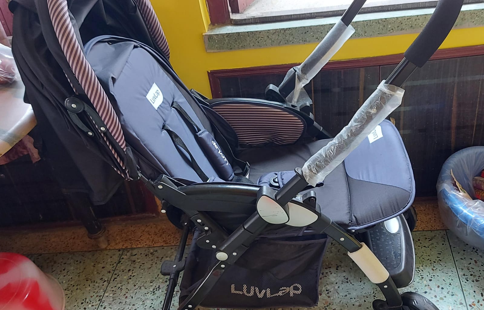 preowned luvlap baby pram