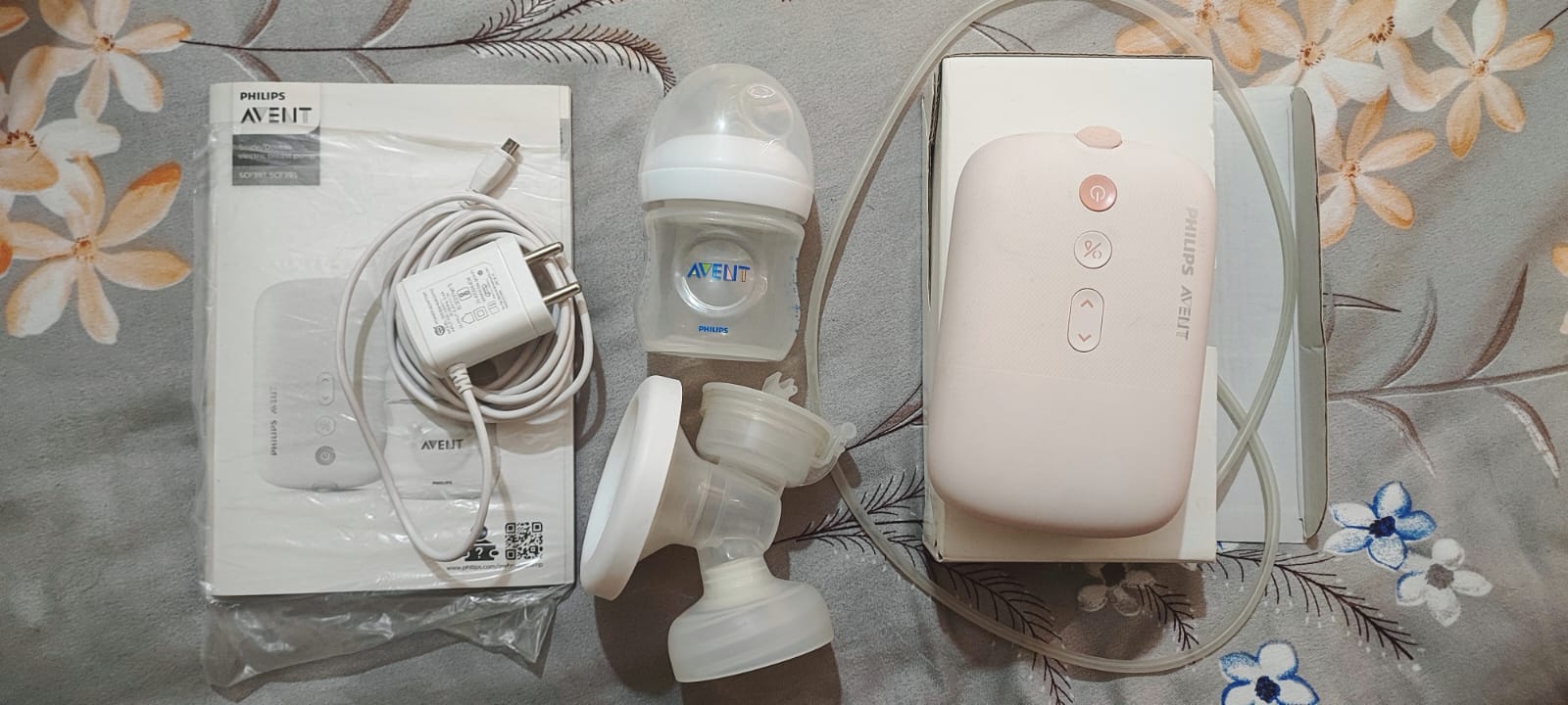 preowned Like NEW Philips Avent electric breast pump