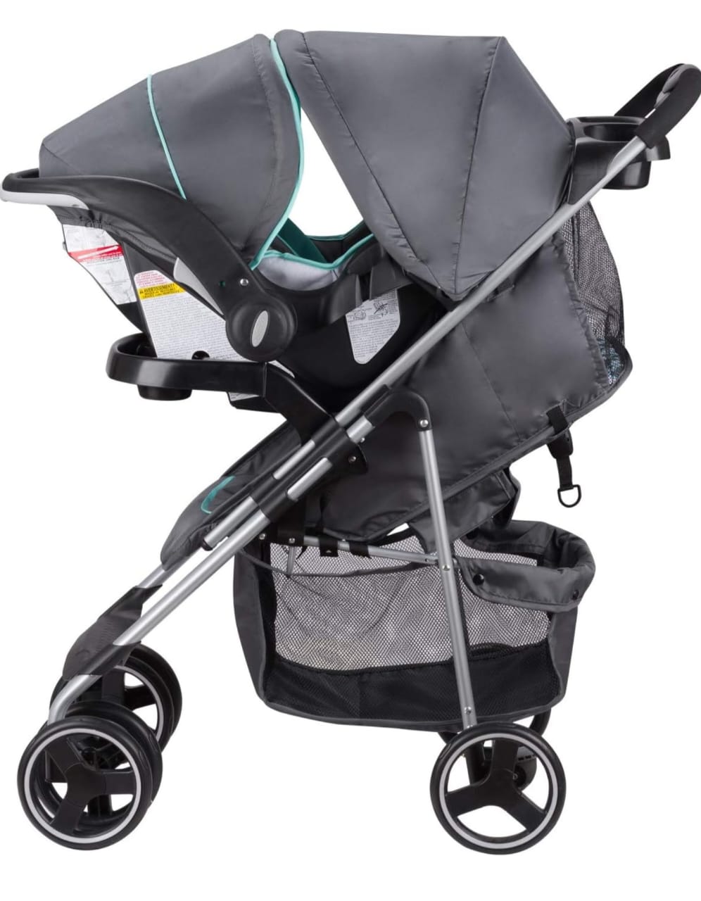 preowned Evenflo stroller and car seat ( Mumbai )