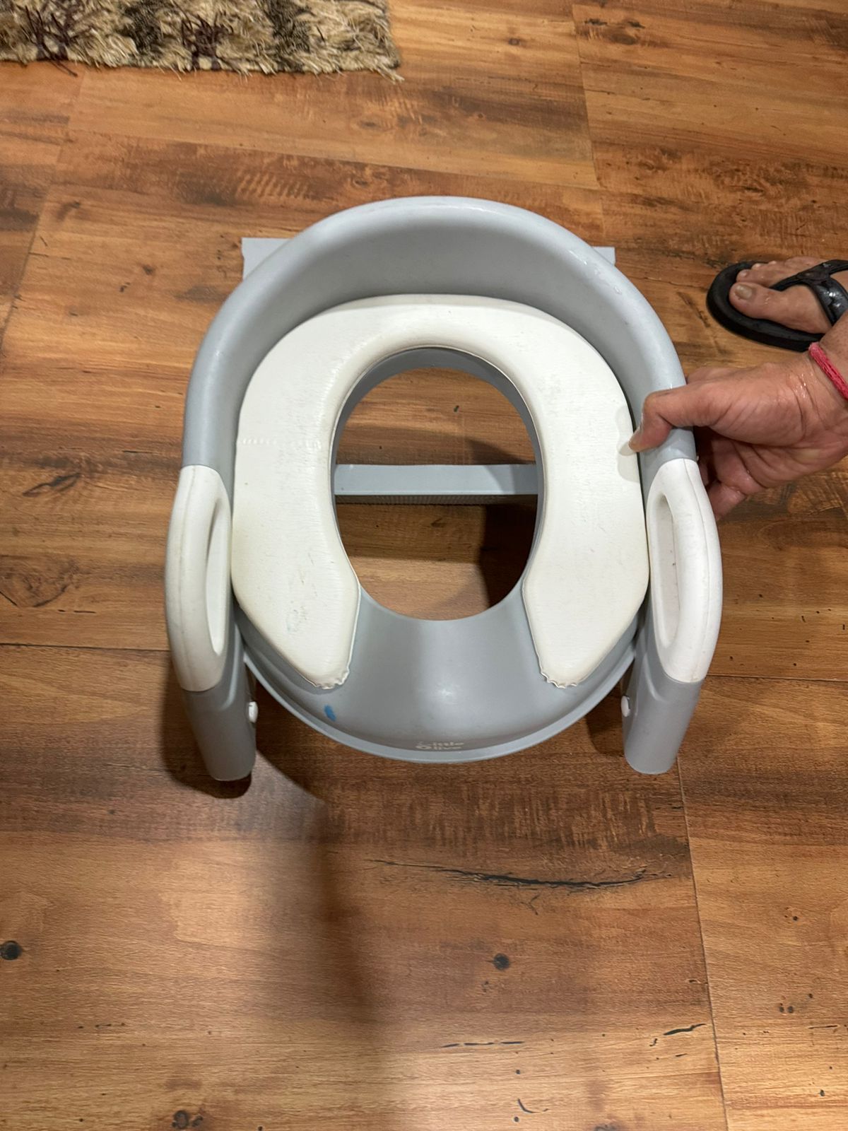 used baby pot seat with ladder for sale